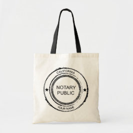 Notar in Kalifornien Not leidendes Siegel kundensp Tragetasche