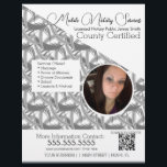 Notar Mobile Services Foto QR FLYER C<br><div class="desc">Moderne Flyer für Notare im öffentlichen Dienst</div>