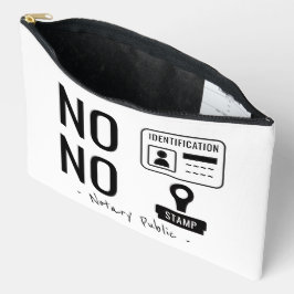 Notar No Nein Zubehörtasche