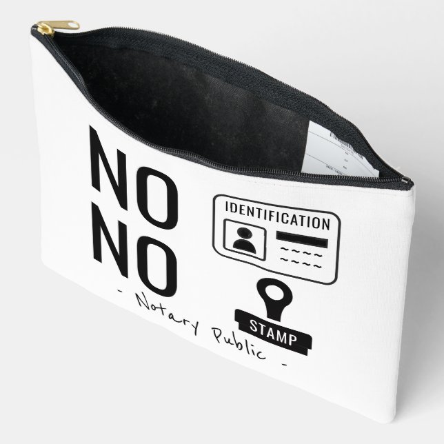Notar No Nein Zubehörtasche (Offen)