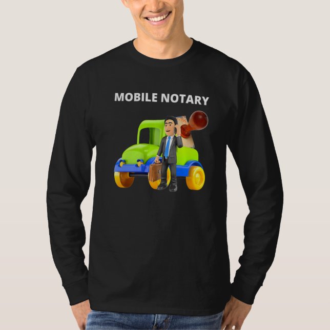 Notar-Notar-Agent T-Shirt (Vorderseite)