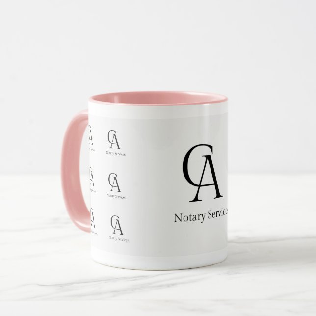 Notar / Notar Signatur Agent Office Tasse (Vorderseite Links)