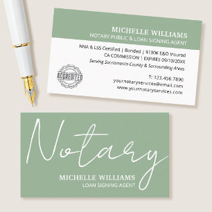 Notar Notarielle Beurkundung Agentur Skript Logo S Visitenkarte