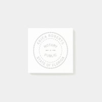 Notar-Öffentlichkeits-Briefmarken-schlichtes