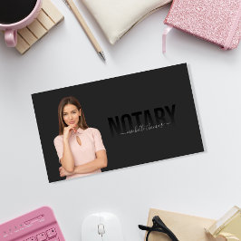 Notar-Signatur-Agent Berufliches Add-Foto Visitenkarte