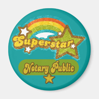 Notar Superstar Public Magnet