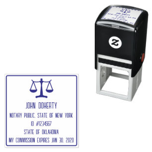 Notare Briefmarke leicht zu lesen Comm. # Permastempel