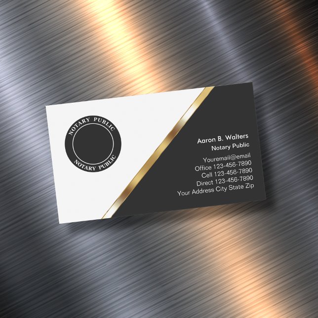 Notare Magnete für öffentliche Visitenkarten (Von Creator hochgeladen)