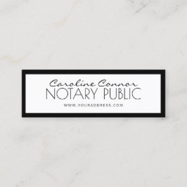 Notars-schwarze u. weiße angrenzende Karte