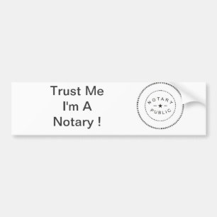 NOTARS-ZUSÄTZE AUTOAUFKLEBER
