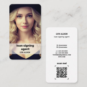 🖋️ Notary Instagram QR Visitenkarte