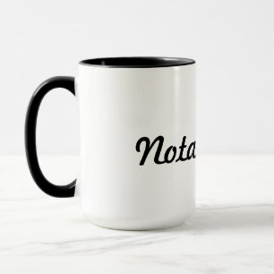 Notary Juice Tasse