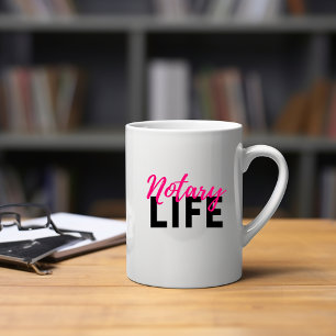 Notary Life Tasse