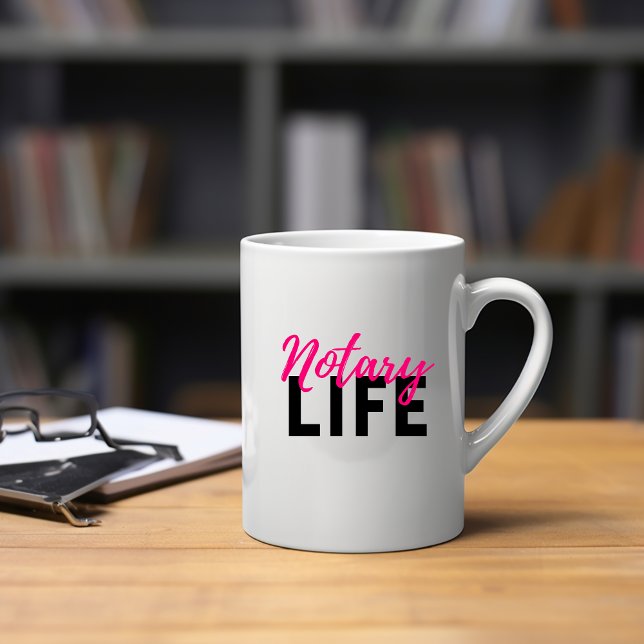 Notary Life Tasse (Von Creator hochgeladen)