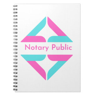 NOTARY NOTEBOOK NOTIZBLOCK