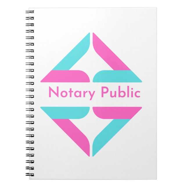 NOTARY NOTEBOOK NOTIZBLOCK (Vorderseite)