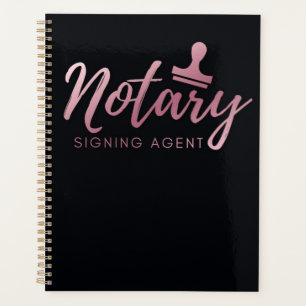 Notary Pink Planer