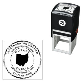 Notary Public Ohio Permastempel