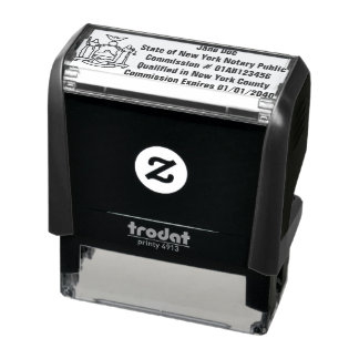 Notary Public Self Inking Briefmarke Permastempel