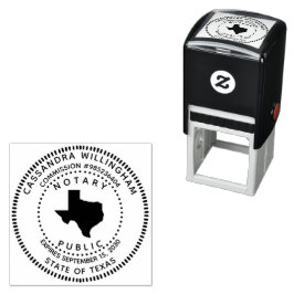 Notary Public Texas Permastempel