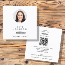 Notary Signage Agent Feather Quill Logo Foto