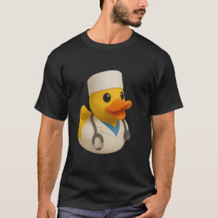 Notarzt-Gummiente Ducky Duckie T-Shirt