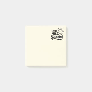 Notas adhesivas – Little Miss Sunshine Post-it Klebezettel