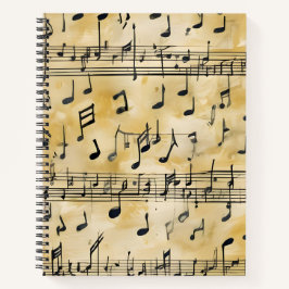 Notas del Tiempo Notizbuch