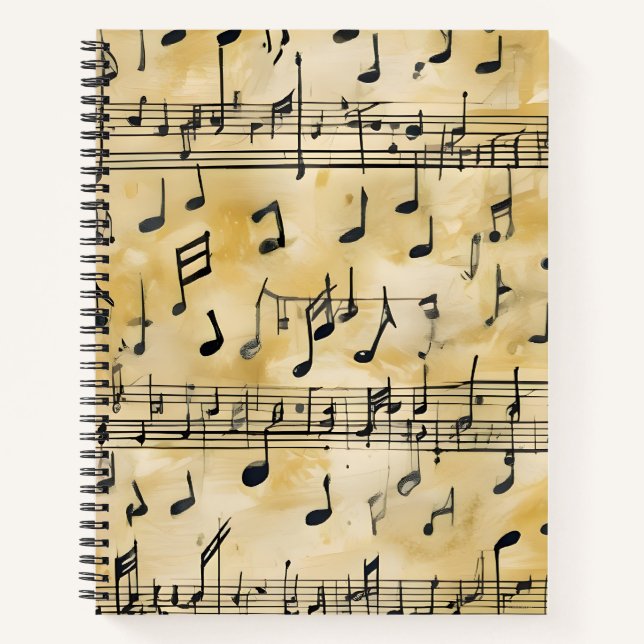 Notas del Tiempo Notizbuch (Vorderseite)