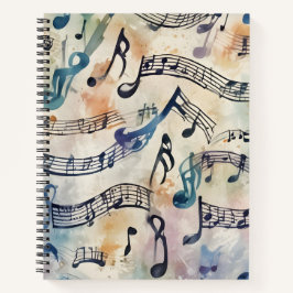 Notas en el Aire Notizbuch