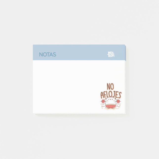 Notas Post it│No aflojes Post-it Klebezettel (Vorderseite)