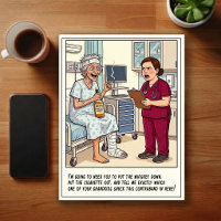 Notaufnahme-Abenteuer Cartoon