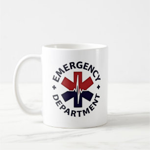 Notaufnahme – Personalisiert Kaffeetasse