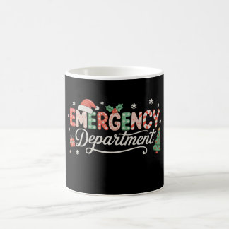 Notaufnahme Weihnachtsmann Santa ER Weihnachten Kaffeetasse
