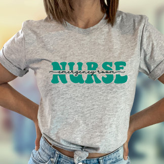 Notausgangsschrift T-Shirt