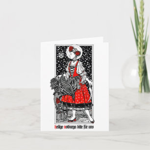 Notburga von Rattenberg Notecard Karte