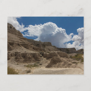Notch Trail, Badlands Nationalpark, South Dakota Postkarte