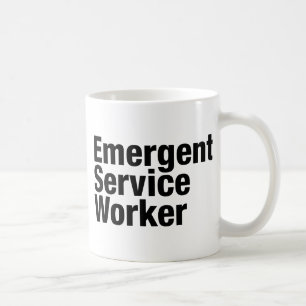 Notdienstmitarbeiter Tasse