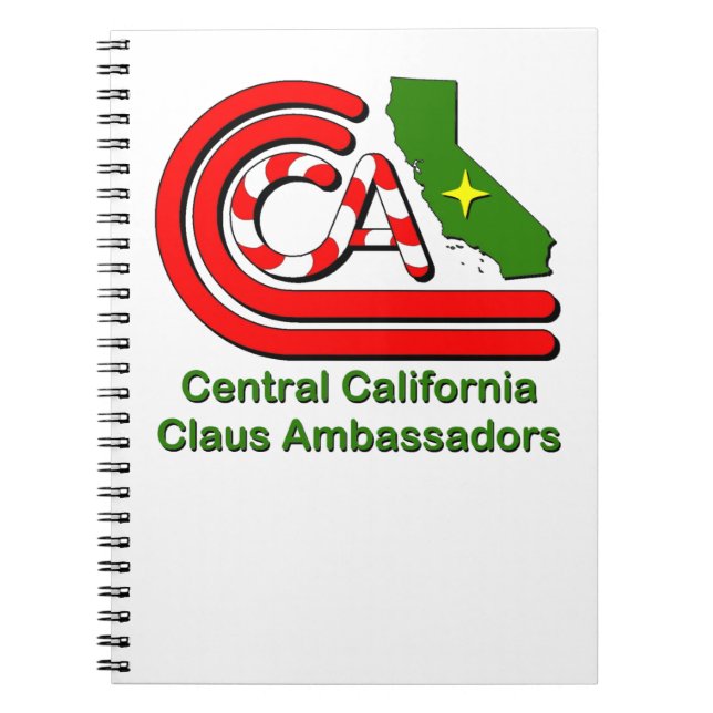 Note Book - CCCA Notizblock (Vorderseite)