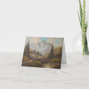 Note Card Ann Hayes Painting Bavarian Dream Karte