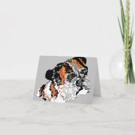 Note Card/Boxer Karte