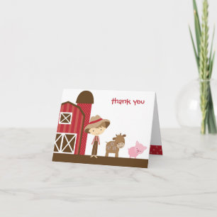 Note Card Dankeskarte