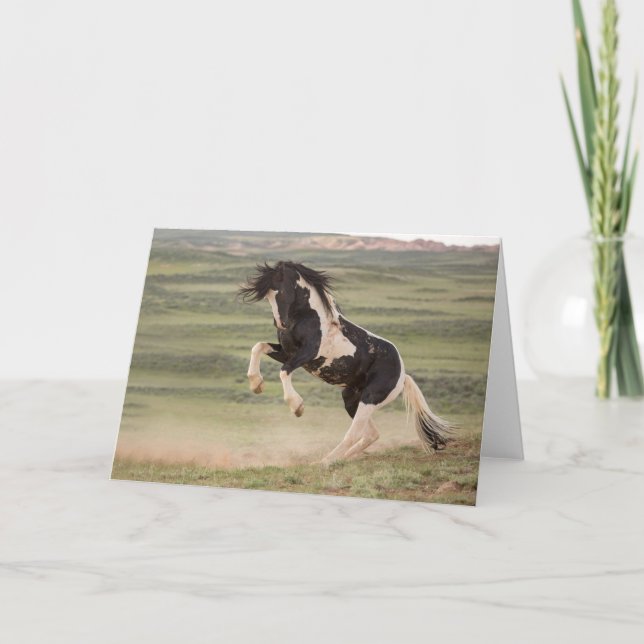 Note Card "Ever the Warrior" Karte (Vorderseite)