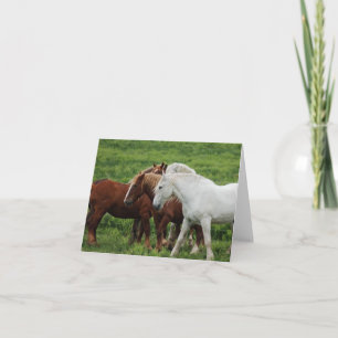 Note Card Feiertagskarte