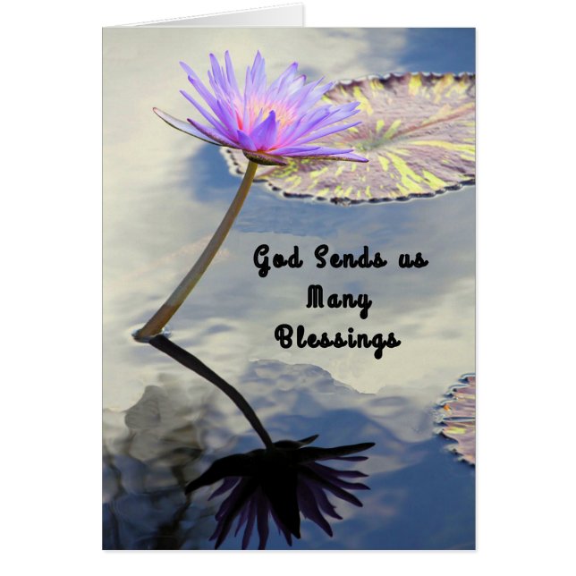 Note Card for Sister, Many Sessings (Vorne)