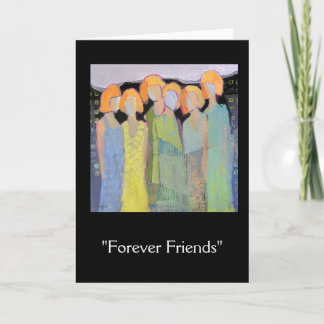 Note Card "Forever Friends" Karte