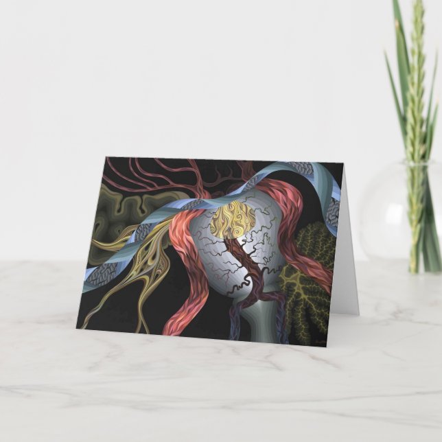 Note Card für Ärzte! Neuro, ENT, Schädelbasis Karte (Vorderseite)