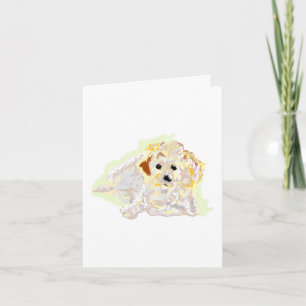 Note Card: Goldener Retriever