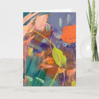 Note Card im Wilden Garden Design