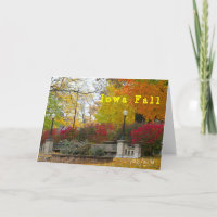Note Card - Iowa Fall